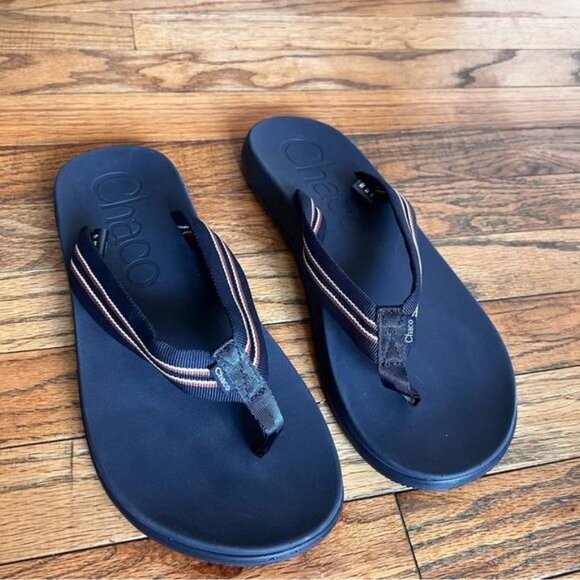 Chaco Mens Chillos flip flops size 12 main image 5